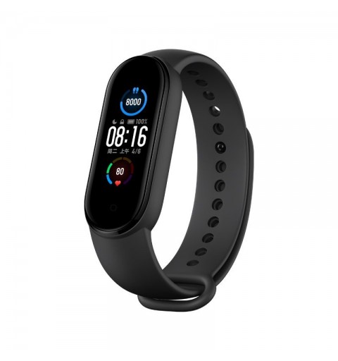 Xiaomi Mi Band 5 AMOLED Braccialetto per rilevamento di attività 2,79 cm (1.1") Nero