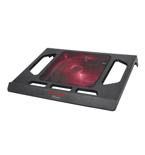 Trust GXT 220 notebook cooling pad 43.9 cm (17.3") Black