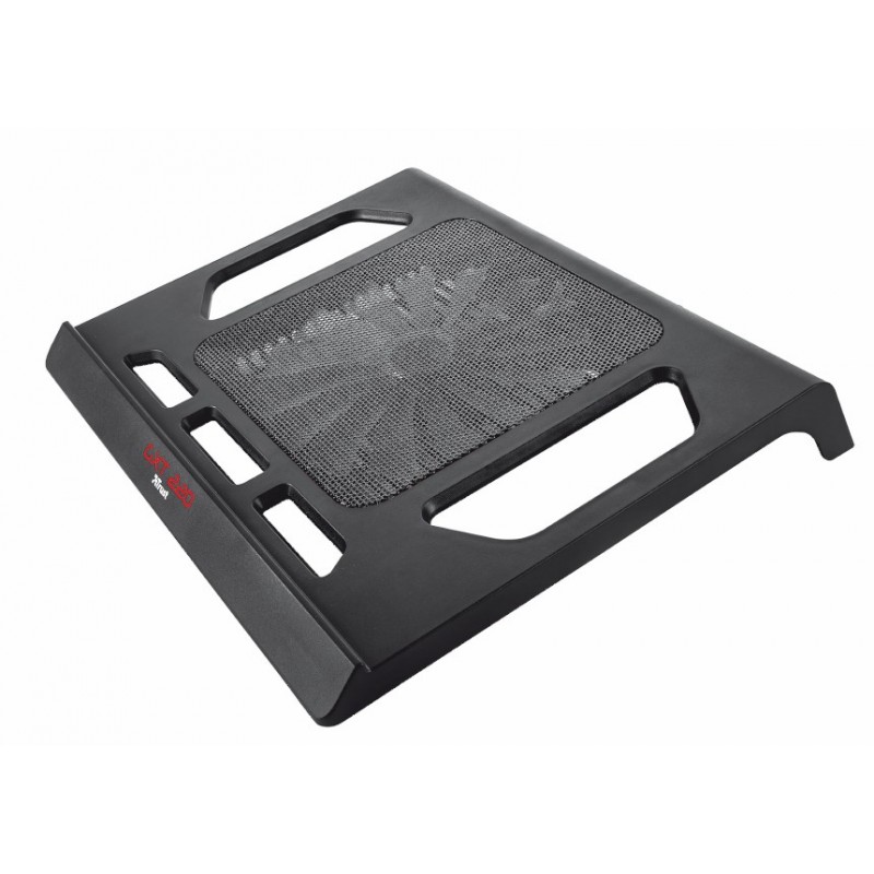Trust GXT 220 notebook cooling pad 43.9 cm (17.3") Black