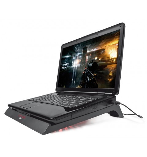 Trust GXT 220 notebook cooling pad 43.9 cm (17.3") Black
