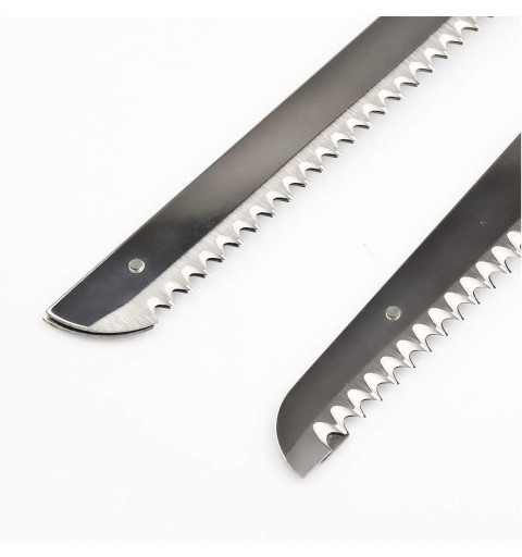 Girmi CT10 cuchillo eléctrico 45 W Negro, Acero inoxidable