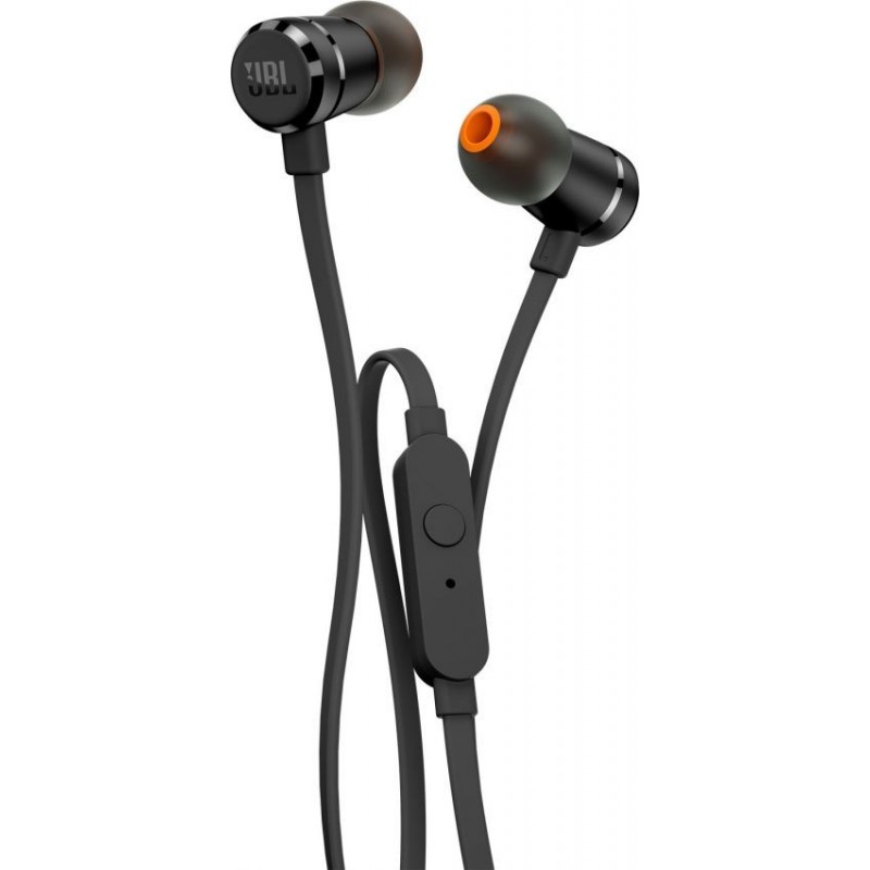 JBL T290 Auriculares Alámbrico Dentro de oído Llamadas Música Negro