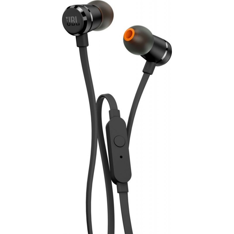 JBL T290 Headset Wired In-ear Calls Music Black