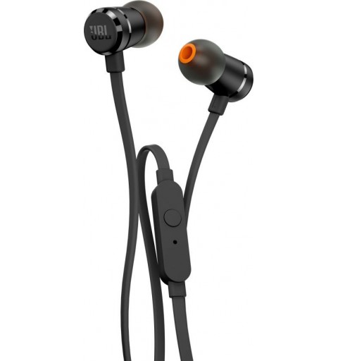 JBL T290 Auricolare Cablato In-ear Musica e Chiamate Nero