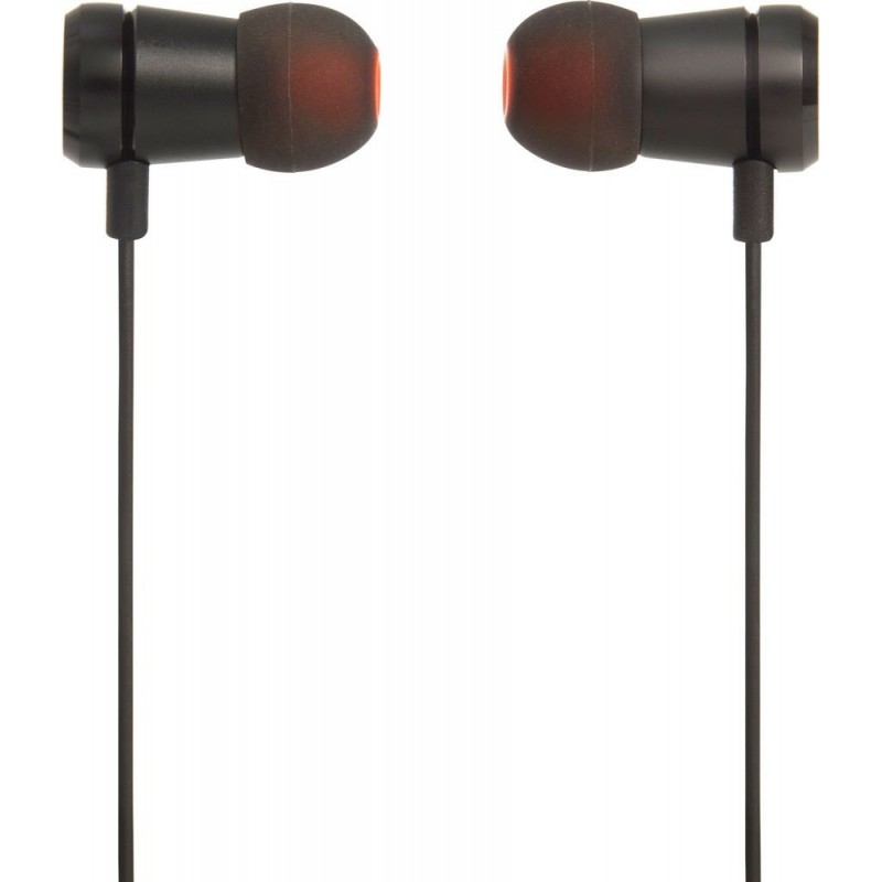 JBL T290 Auricolare Cablato In-ear Musica e Chiamate Nero