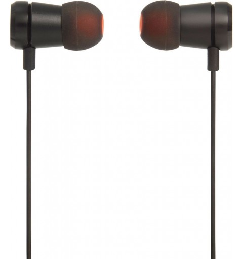 JBL T290 Kopfhörer Verkabelt im Ohr Anrufe Musik Schwarz