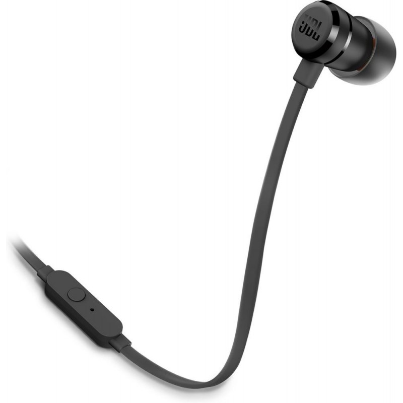 JBL T290 Auricolare Cablato In-ear Musica e Chiamate Nero