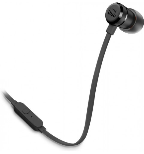 JBL T290 Auricolare Cablato In-ear Musica e Chiamate Nero