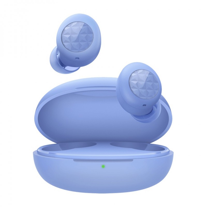 realme Buds Q2 Auricolare Wireless In-ear Musica e Chiamate Bluetooth Blu