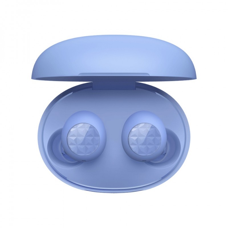 realme Buds Q2 Kopfhörer Kabellos im Ohr Anrufe Musik Bluetooth Blau
