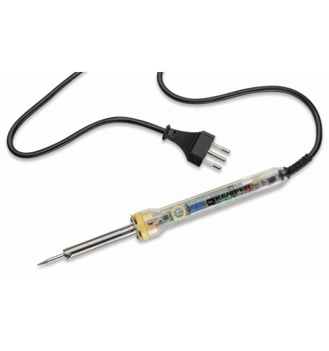 Kemper Group 3045 soldering iron AC soldering iron 250 °C Metallic, Transparent