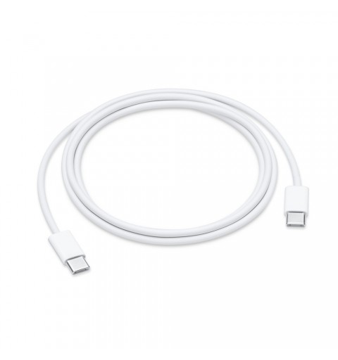 Apple MUF72ZM A USB Kabel 1 m USB C Weiß