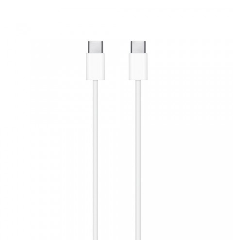 Apple MUF72ZM A USB Kabel 1 m USB C Weiß