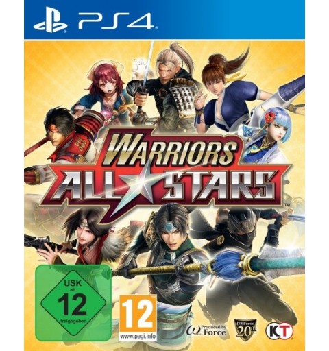 Koch Media Warriors All Stars, PS4 Standard ITA PlayStation 4
