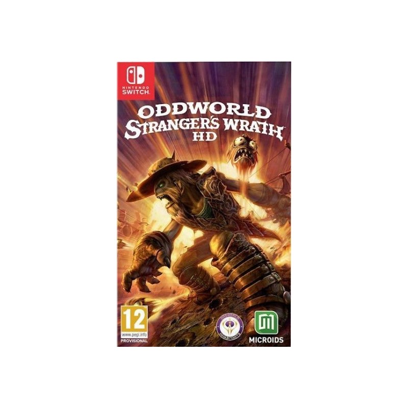 Activision Oddworld Stranger's Wrath HD Standard Nintendo Switch