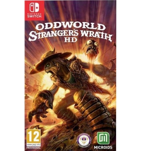 Activision Oddworld Stranger's Wrath HD Standard Nintendo Switch