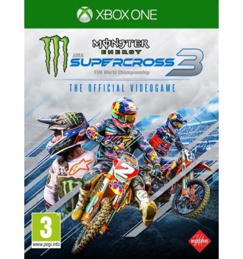 Koch Media Monster Energy Supercross - The Official Videogame 3, Xbox One Standard Anglais