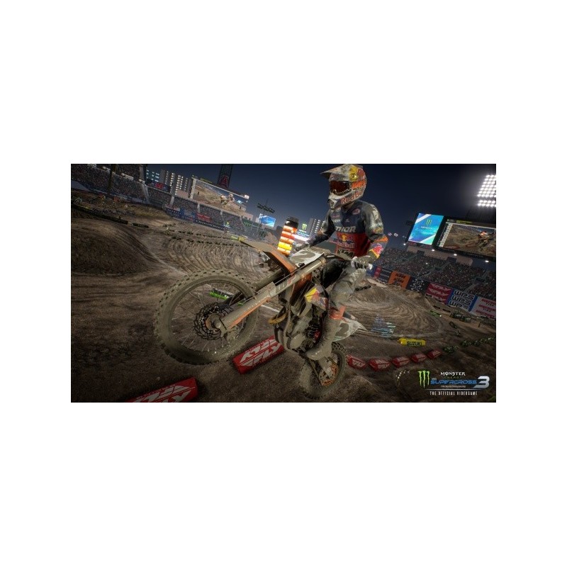 Koch Media Monster Energy Supercross - The Official Videogame 3, Xbox One Standard Anglais