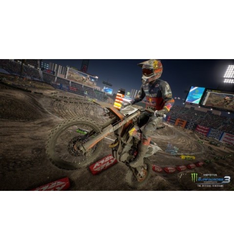 Koch Media Monster Energy Supercross - The Official Videogame 3, Xbox One Standard Anglais