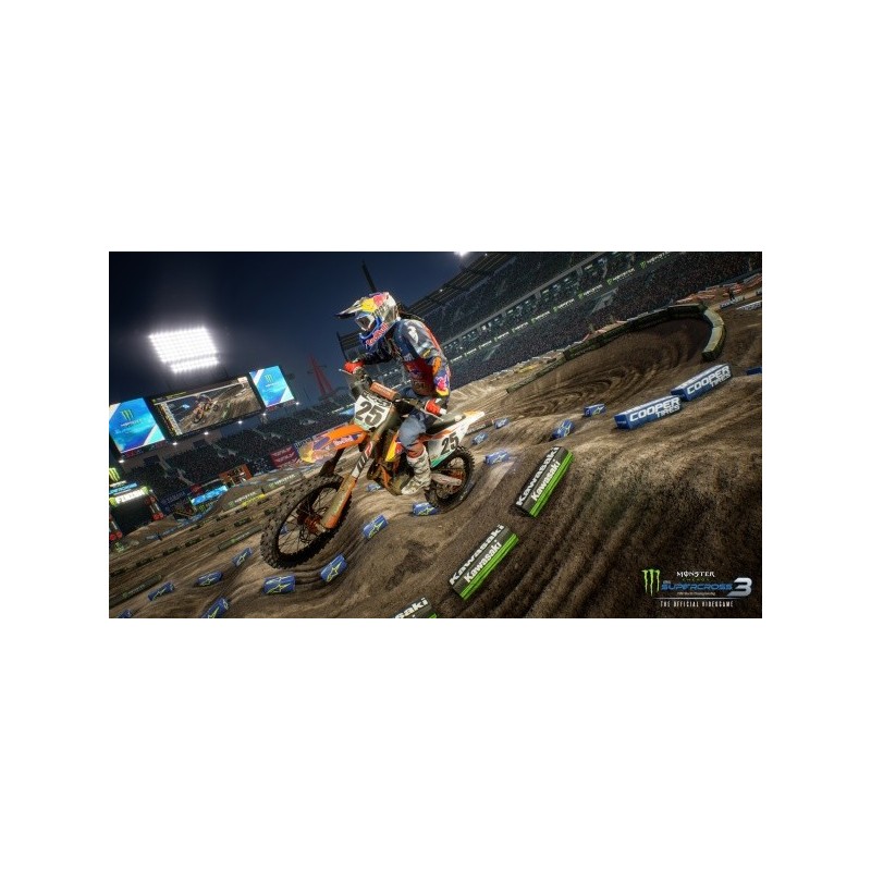 Koch Media Monster Energy Supercross - The Official Videogame 3, Xbox One Standard Anglais