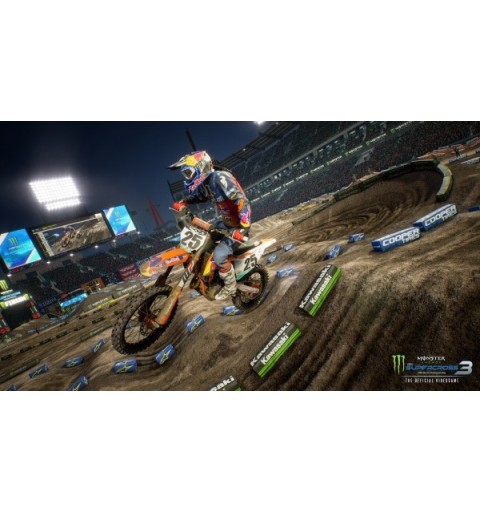 Koch Media Monster Energy Supercross - The Official Videogame 3, Xbox One Standard Anglais