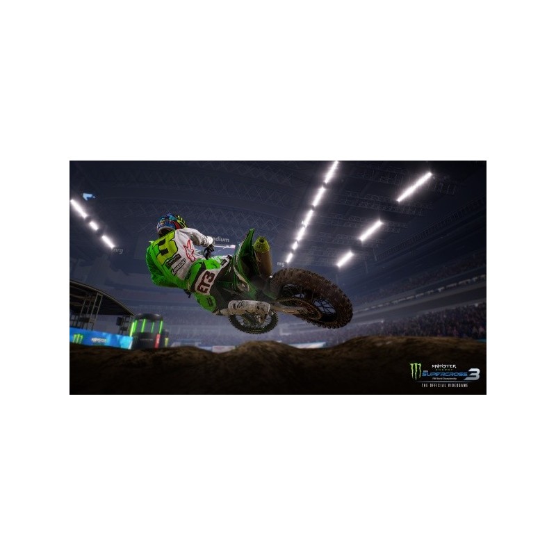 Koch Media Monster Energy Supercross - The Official Videogame 3, Xbox One Standard Anglais