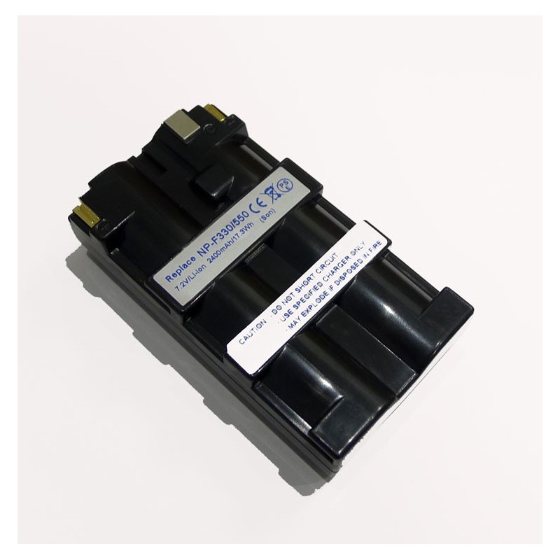 Dörr NP-F550 Lithium-Ion (Li-Ion) 2400 mAh Dörr NP-F550 Lithium-Ion (Li-Ion) 2400 mAh