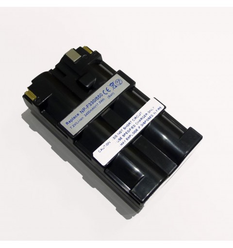 Dörr NP-F550 Ioni di Litio 2400 mAh