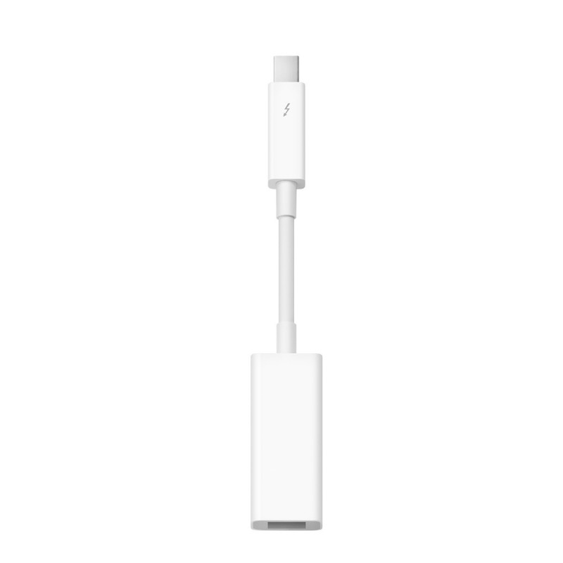Apple Thunderbolt - FireWire Adapter scheda di interfaccia e adattatore