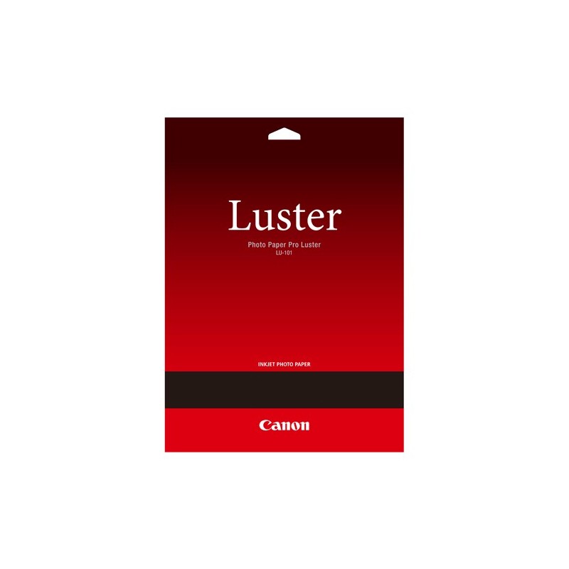 Canon LU-101 Pro Luster, A3, 20 shts papier photos Blanc Satin