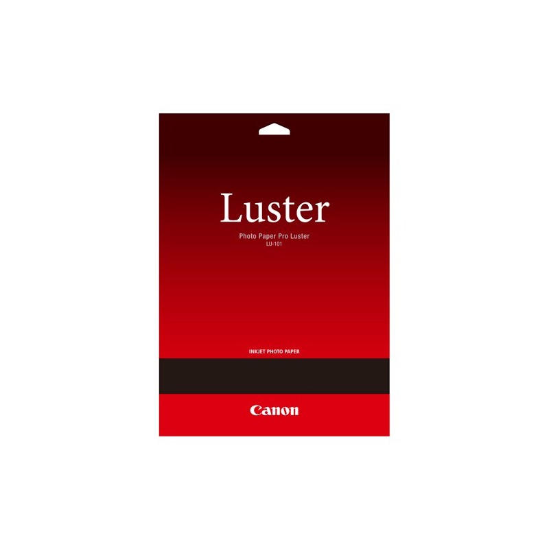 Canon LU-101 Pro Luster, A3, 20 shts carta fotografica Bianco Satinata