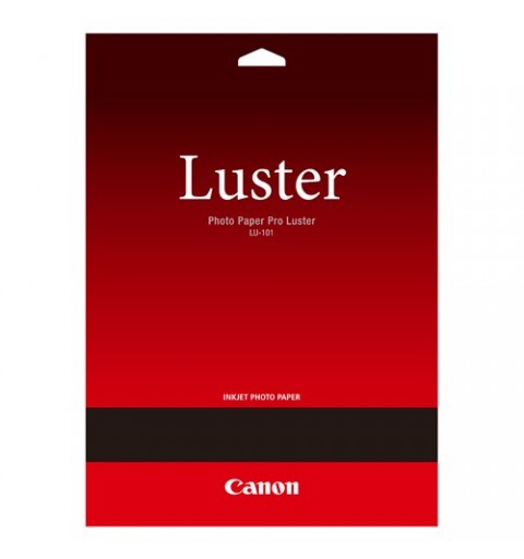 Canon LU-101 Pro Luster, A3, 20 shts papier photos Blanc Satin