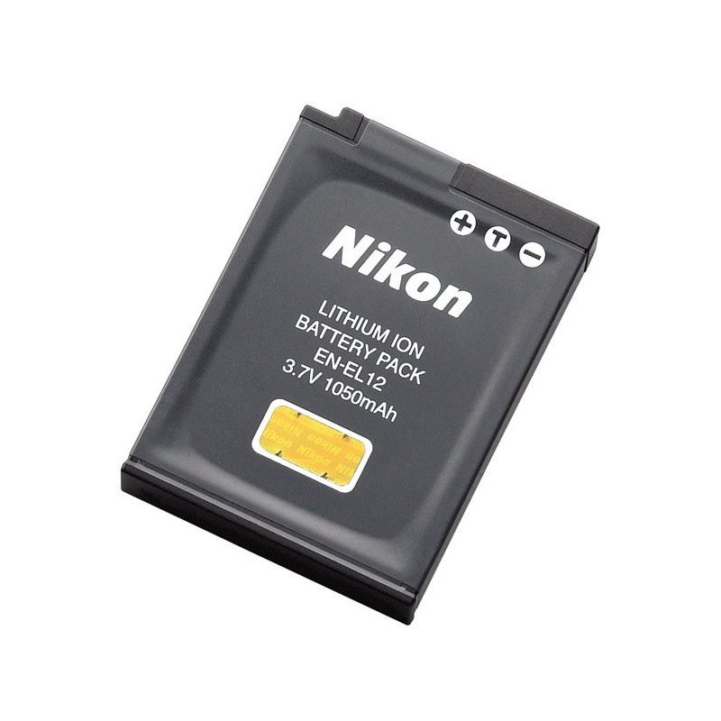 Nikon EN-EL12 Lithium-Ion (Li-Ion) 1050 mAh Nikon EN-EL12 Lithium-Ion (Li-Ion) 1050 mAh