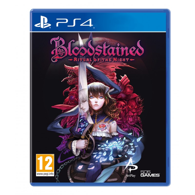 505 Games Bloodstained Ritual of the Night, PS4 Standard ITA PlayStation 4