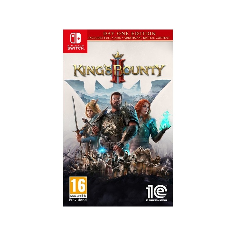 Koch Media King's Bounty II Day One Edition Tag Eins Englisch, Italienisch Nintendo Switch