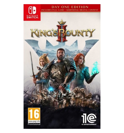 Koch Media King's Bounty II Day One Edition Inglese, ITA Nintendo Switch