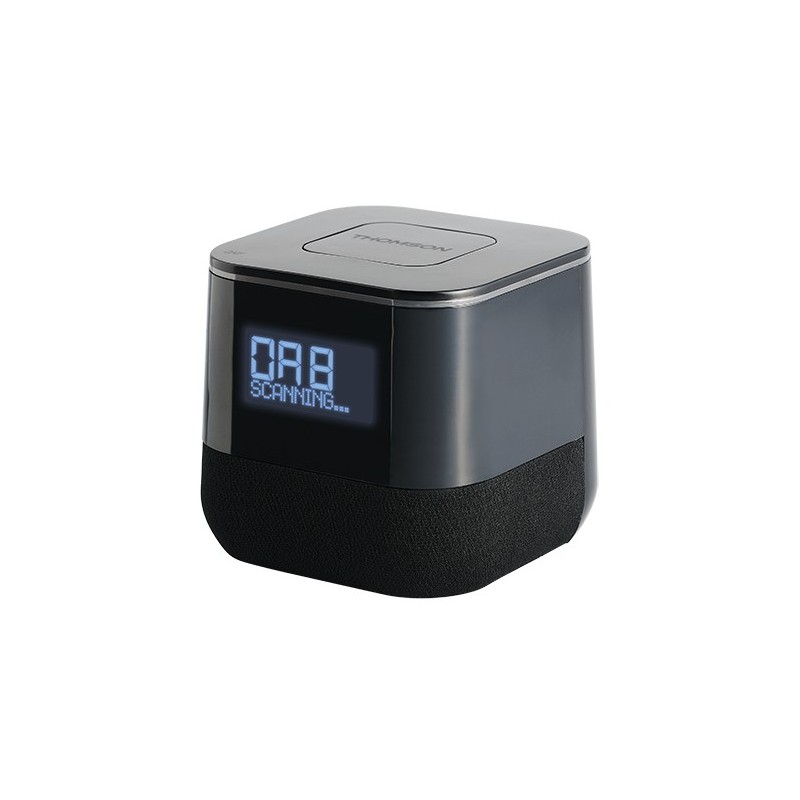 Thomson CR80DAB radio Clock Digital Black