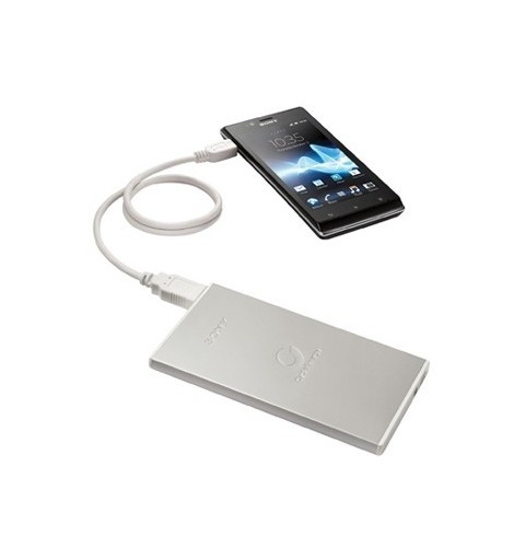 Sony CP-F1LSA batteria portatile Ioni di Litio 3000 mAh Bianco