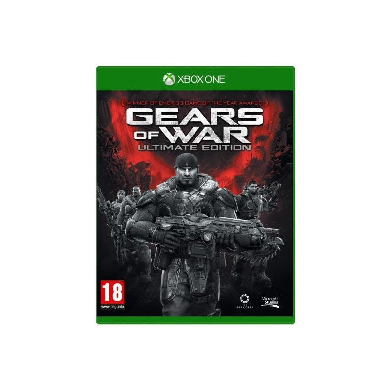 Microsoft Gears of War ultimate edition, Xbox One Inglés, Italiano