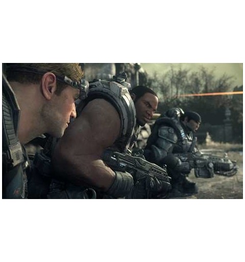 Microsoft Gears of War ultimate edition, Xbox One Inglés, Italiano