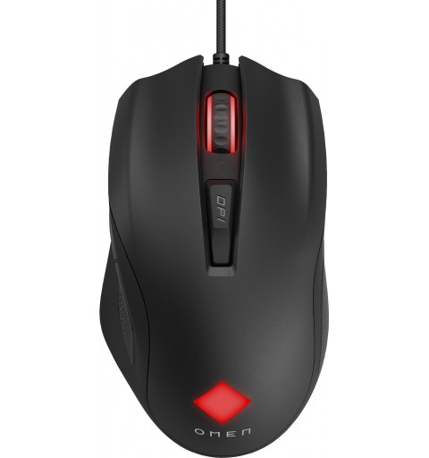 HP OMEN Vector Maus rechts USB Typ-A IR LED 16000 DPI