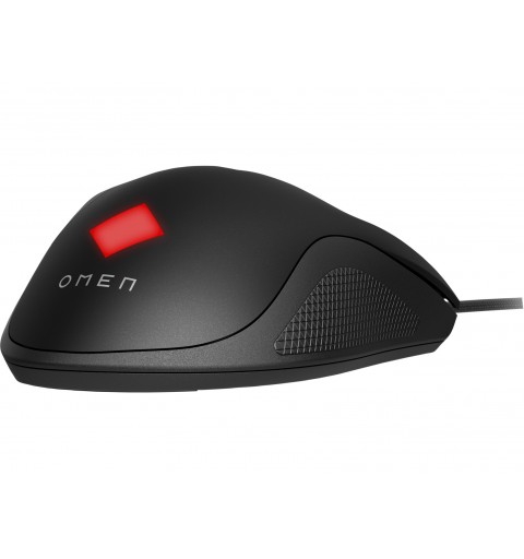 HP OMEN Vector mouse Mano destra USB tipo A IR LED 16000 DPI