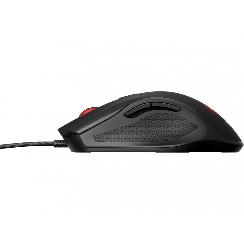 HP OMEN Vector mouse Mano destra USB tipo A IR LED 16000 DPI