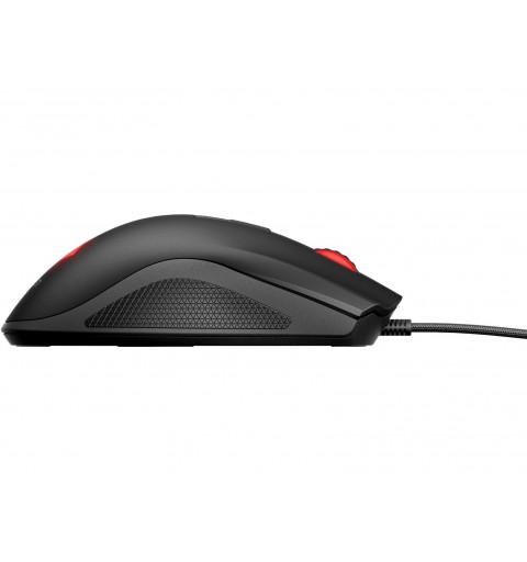 HP OMEN Vector souris Droitier USB Type-A IR LED 16000 DPI