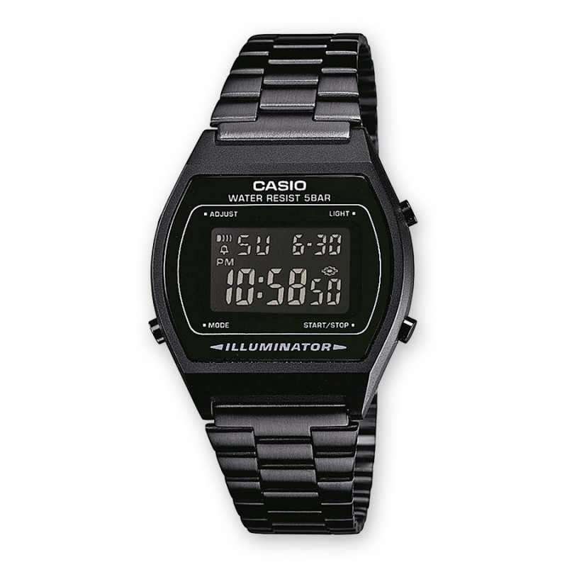 Casio B640WB-1BEF montre Montre bracelet Unisexe Électronique Noir