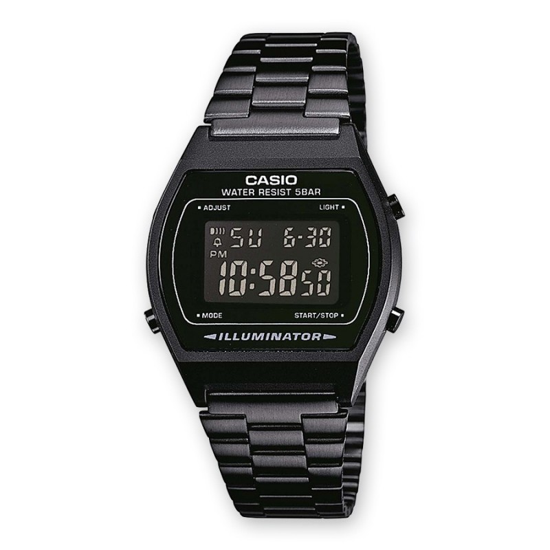 Casio B640WB-1BEF orologio Orologio bracciale Unisex Elettronico Nero