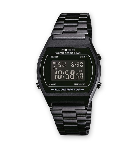 Casio B640WB-1BEF montre Montre bracelet Unisexe Électronique Noir