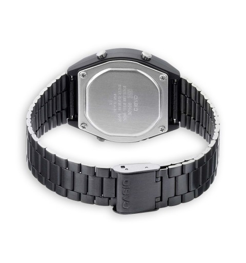 Casio B640WB-1BEF montre Montre bracelet Unisexe Électronique Noir