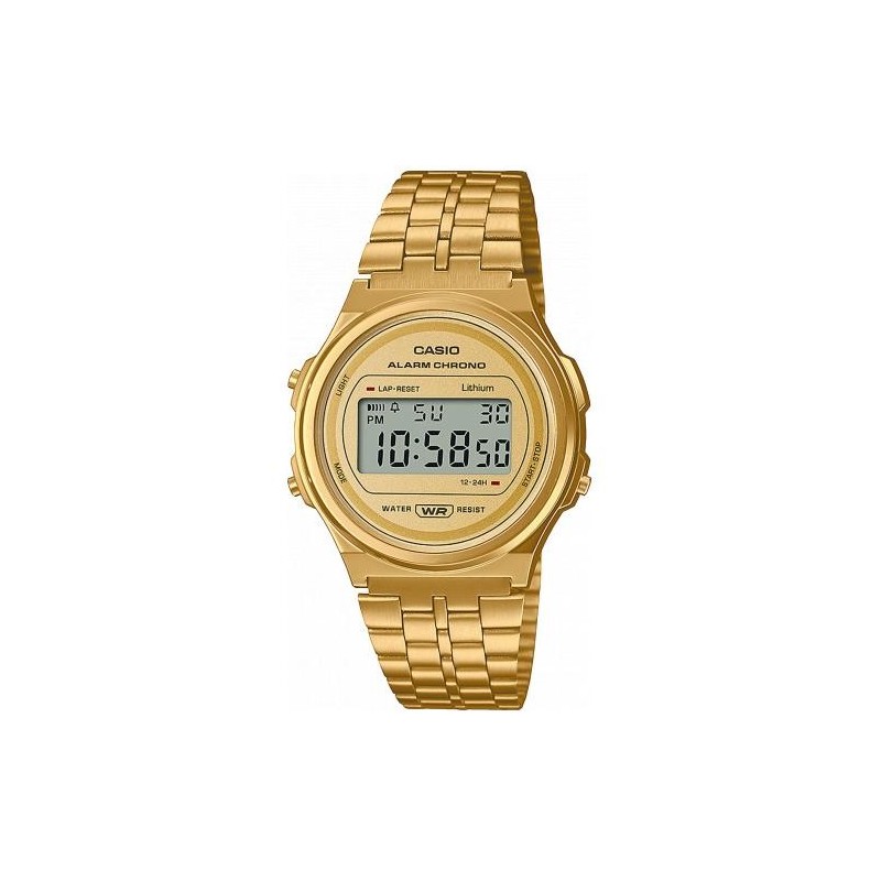 Casio A171WEG-9AEF orologio Orologio bracciale Oro