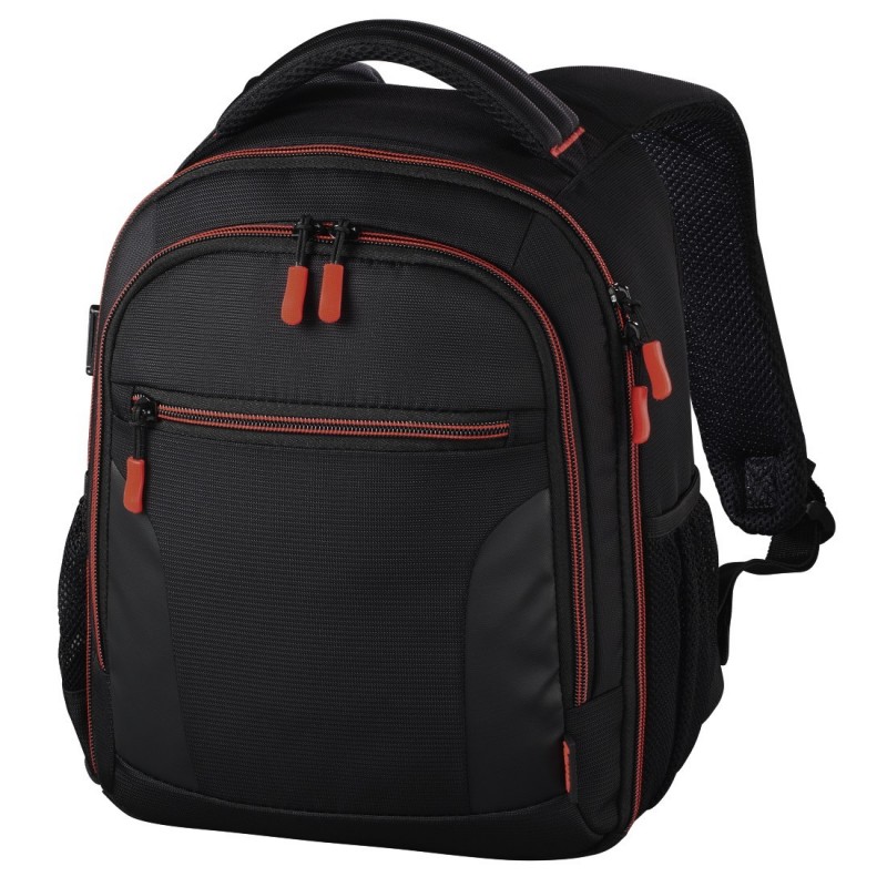 Hama Miami Funda tipo mochila Negro, Rojo